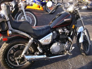 Kawasaki 454 LTD